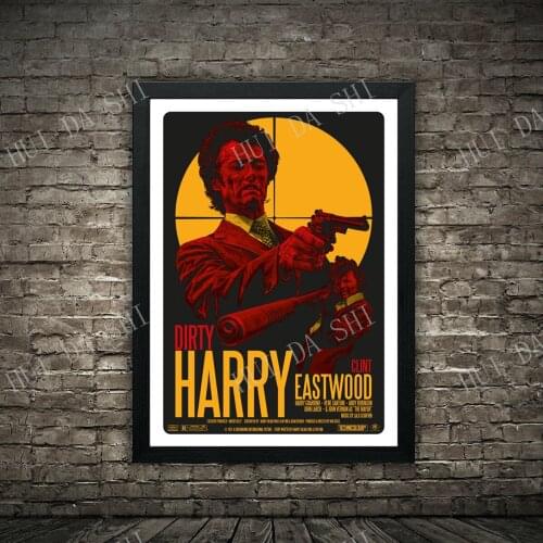 Dirty Harry Film Poster poster