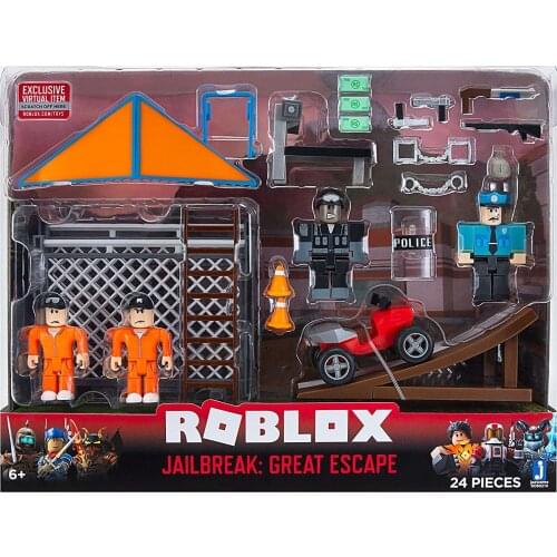 Roblox Game Pack W5 Jailbreak: Great Escape