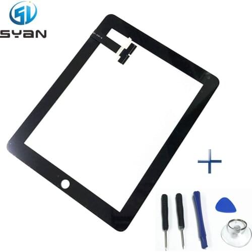 Touch Glass for ipad 1 9.7'' Touch Screen Digitizer Sensor Glass Panel Digitzer New