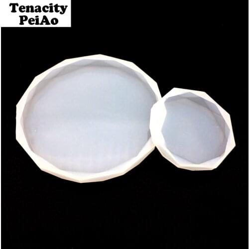 Diy Silicone Mold for Epoxy Uv Resin Molds Coaster Jewelry Making Tools