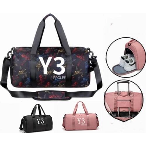 Fitness Bag Female Dry Wet Separator Male Hand Routes Bag Y3 PPCLEE Bag Bucket Bag Sports Backpack Short Distance Luggage Bag
