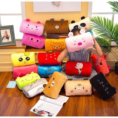 Long hands warm Warm hand pillows are popular in winter stuffed toys promotional gift