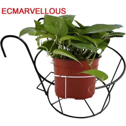 Plante Outdoor Decor Iron Scaffali In Metallo A Ripiani Mensola Porta Piante Balkon Flower Shelf Balcony Balcon Plant Rack