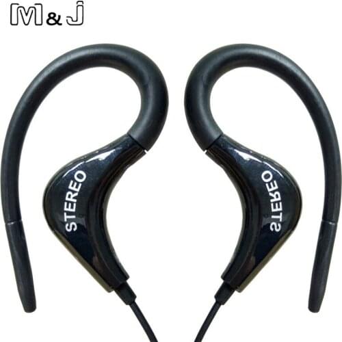 Universal Bass 3.5mm Running Sport Wired Earphones Headphone Headset with Mic For iPhone Samsung MP3 MP4 PC High Quality