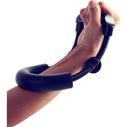 Wrist Strengthener Forearm Exerciser Hand Developer Gripper Trainer Fitness Enthusiasts Gym Exercise Equipment
