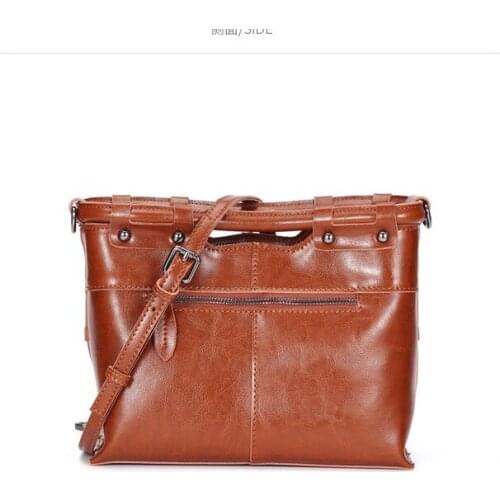 XIYUAN Women's Bags Burgundy