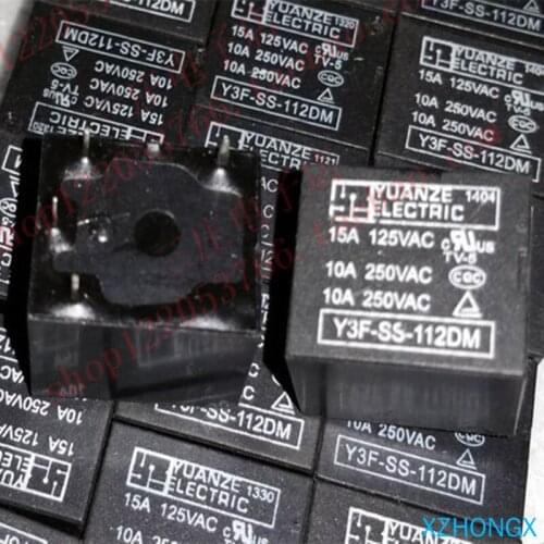 Y3F-SS-112DM 10A 12V 4 T73-1A-12V