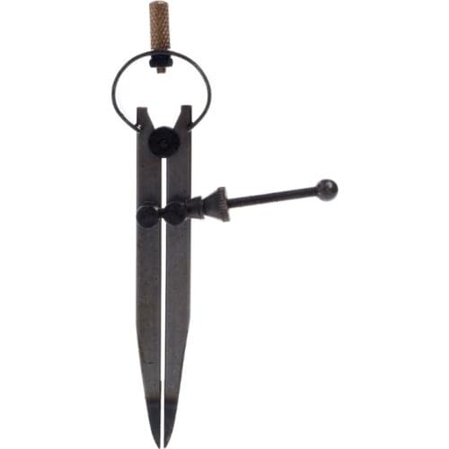 Jewelers Toolmakers Precision Measuring Compass Divider Craft Tool Adjustable D5QB