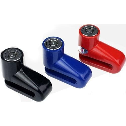 Motorcycle Lock Motocross Waterproof Security Disc Brake Lock For YAMAHA Bws 100 Mt 09 Tracer Xvs 650 Blaster Mt07 Dt 50 Tdm 900