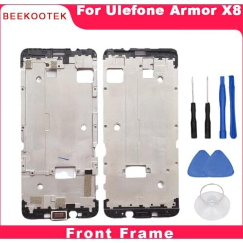 New Original Ulefone Armor X8 Front housing frame phone receiver Replacement Accessories For Ulefone Armor X8 Cell Phone