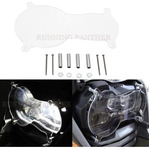 Motorcycle Headlight Protector Grille Guard Cover For BMW R1200GS & GSA LC LED 2013-2018