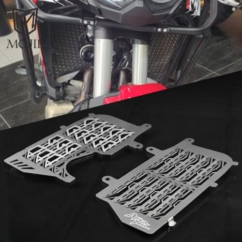 Motorcycle Radiator Grille Grill Guard Covers Protector For Honda CRF1100L CRF 1100 L Africa Twin Adventure ADV Sports 2020-2021