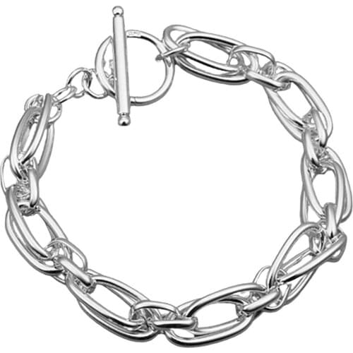 Women Fashion Refined Toggle Clasp Bracelet Adjustable Jewelry Birthday Gift bracelet for women браслет женский 2020