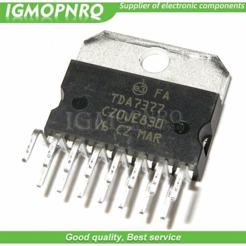 1PCS TDA7377 ZIP-15 2 x 30WDUAL/QUAD POWER AMPLIFIER FOR CAR RADIO TDA7377