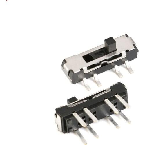 10pcs Toggle switch MSS-23D18 handle height 2mm 8 feet 3 gears vertical / patch MSS-23D19