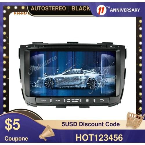 128G Carplay For KIA SORENTO 2013-2015 Android 10 Car GPS Navigation Head Unit Auto Radio Tape Recorder Multimedia Player Stereo