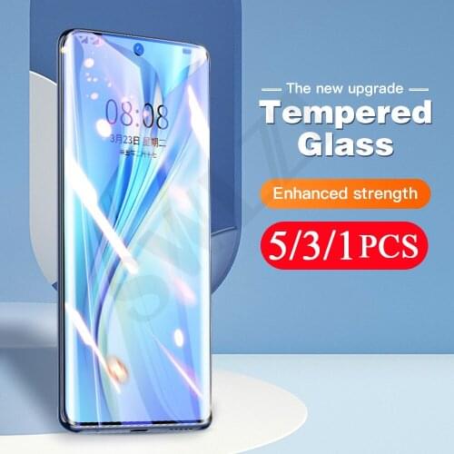 5/3/1Pcs tempered glass for Honor 50 pro SE phone screen protector 30 pro plus Youth 30s 30i view 20 20i 20s V40 protective film