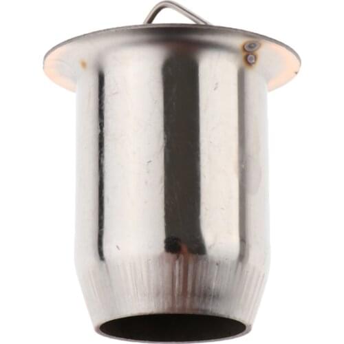 60mm Exhaust Pipe Motorcycle Universal Exhaust Baffle Silencer