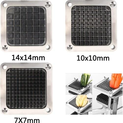 Fries Machine Accessories French Fry Potato Chips Cutters Chips Cutter Parts Stainless Steel French Fry Cutter