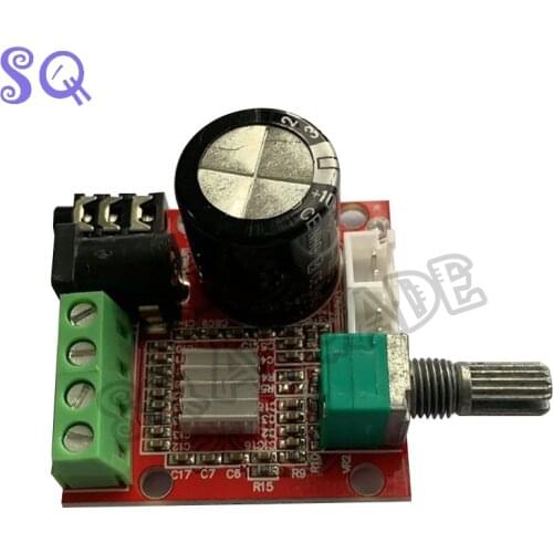 12V 10W*2 Class D power HiFi mini digital amplifier board for arcade cabinet/amusement coin operated game machine