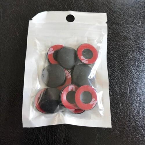 12Pc auto parts universal door screw protection cap sticker for Infiniti FX-series Q-series QX-series Coupe EX37 EX25 JX35 EX35