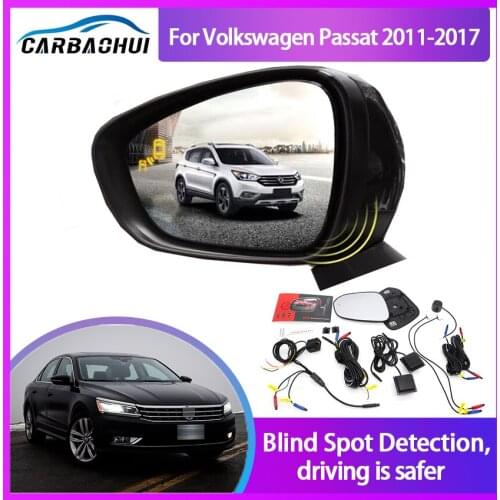 Car BSA BSM BSD for Volkswagen Passat 2011-2017 Blind Spot Radar Detection System Microwave Sensor Change Driving Radar Sensor