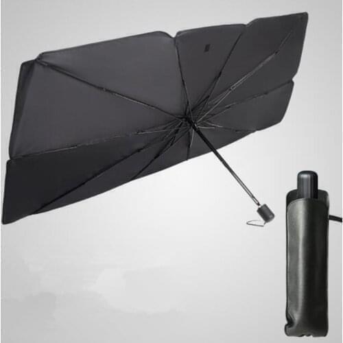 Car Sun Shade Parasol Windshield Protection Accessories For Hyundai IX35 IX45 Sonata Verna Solaris Elantra Tucson Mistra IX25