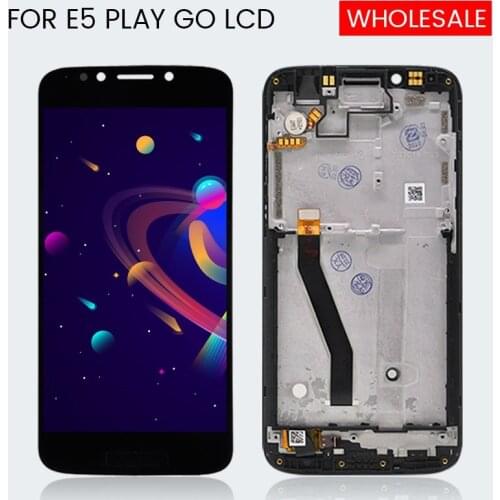 Free Shipping For Motorola E5 Play Go LCD For Moto XT1921 Display With Touch Panel Glass Screen Digitizer Assembly