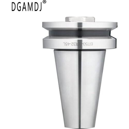 BT50 Short tool holder bt50 Built-in handle ER32 45L collet chuck BT metal holders for CNC machining center spindle tool holder