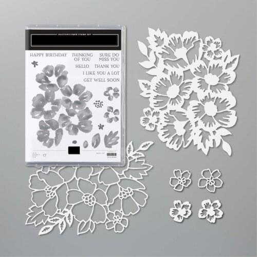Flower Metal Cutting Dies and Stamps Stencils For DIY Scrapbooking Decorative Embossing Handcraft Die Cutting Template die cut