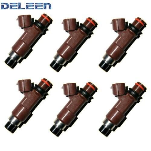 Deleen6x High impedance Fuel Injector 16611-AA700 / FJ859 For S ubaru Car Accessories