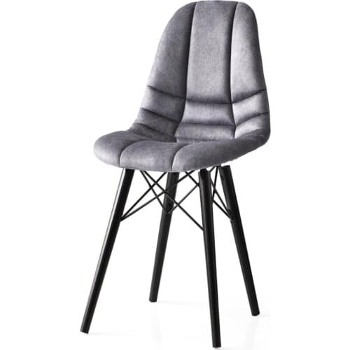 Flexible Kitchen, Livining Room, Dinner Room and personal make-up room Chair. Grey and Cream Color