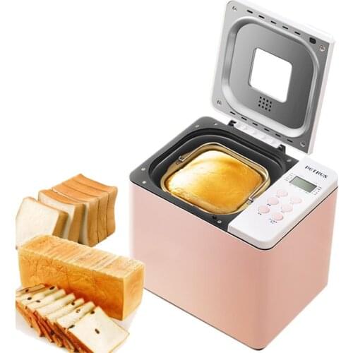 220v Homemade Bread Maker Automatic Kneading fermentation breakfast Toast Machine multi-function smart Pastry equipment toaster