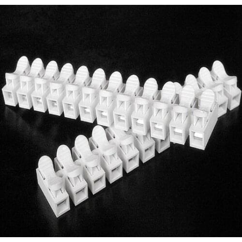 Party Favors CH12 twelve-position push type quick terminal block press card type terminal block