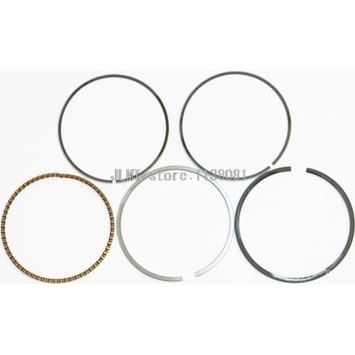 Motorcycle Piston Ring Rings set for HONDA MSX125 MSX 125 1 Cyl Bore Size: 54 mm STD