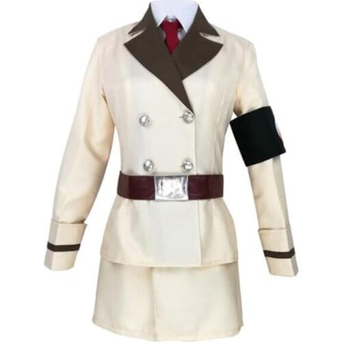 2019 Panty & Stocking Cosplay Scanty Halloween Girls Uniform Dress Set Costume