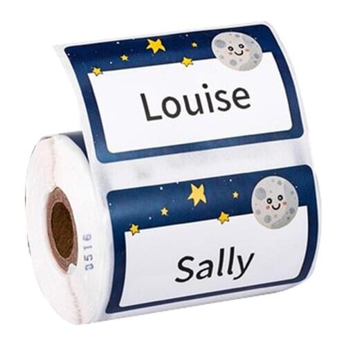 Mini Thermal Printer Sticker Paper Roll For Phomemo M110 Print DIY Adhesive Sticky Notes Name Labels Colorful Rolls Photo Papers