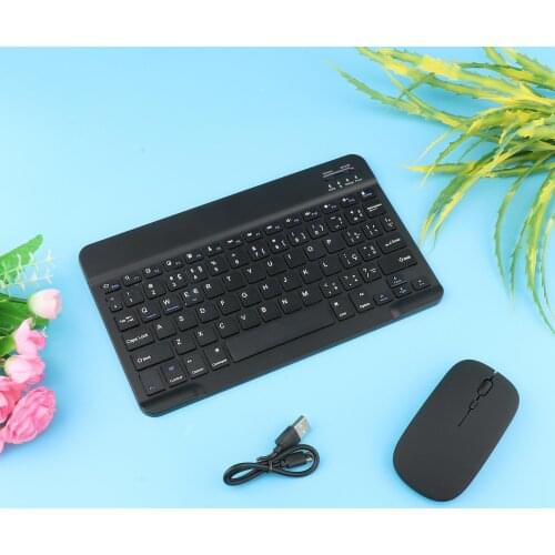 X5 Multi-Device Bluetooth Keyboard & Mouse Portuguese for Desktop Laptop