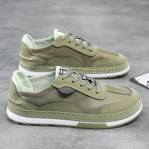 Mens Shoes Spring And Aummer Big Head Canvas Shoes 2021 New Korean Style Breathable Sports Casual Board Shoes Clown Shoes