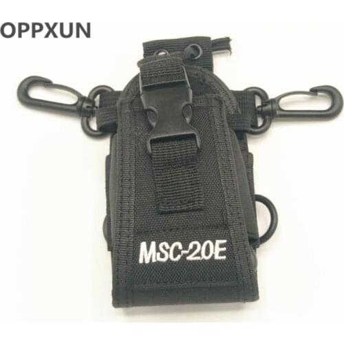 Newest Cover for Top MSC-20E Nylon Radio Case Handsfree Holder for Motorola GP3188 gp340 Two Way Radios