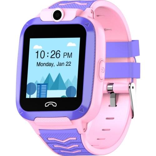 2019 Latest Waterproof Smart Watch 4G GPS Watch for kids