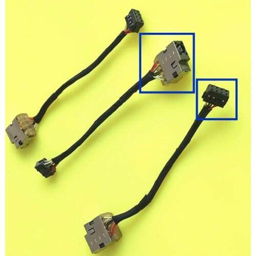 New Laptop DC Power Jack Cable Charging Connector Port Wire Cord For HP envy 17 17-P 17-F 11-P Envy17