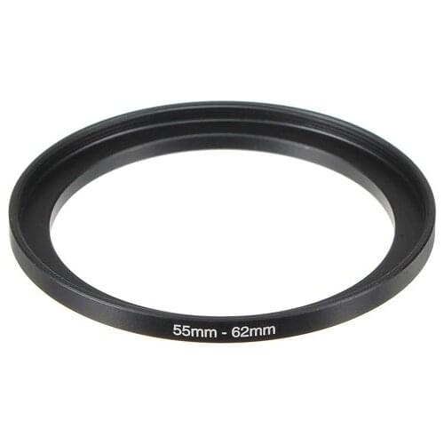 Mettzchrom Filter Step Up Rings Adapter 55mm to 58 62 67 72 77 82 mm