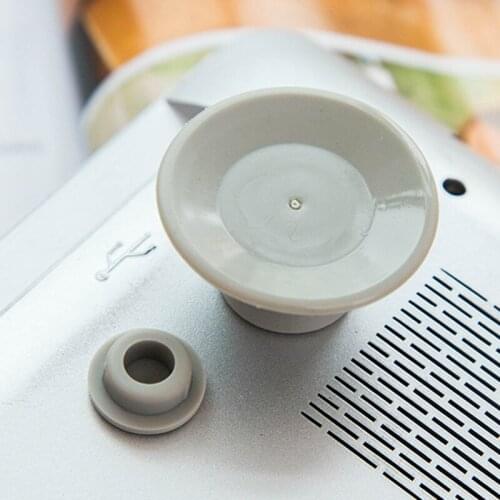 4Pcs Laptop Notebook Heat Reduction Pad Cooling Feet Cooler Stand Pad Leg Suction 4 Stand Feet Cup