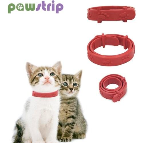 1Pc Anti-Flea Adjustable Collar Remove Pests Collar for Dog Cats Soft Protect Pet Plastic Necklace Kitten Collar Pet Accessories