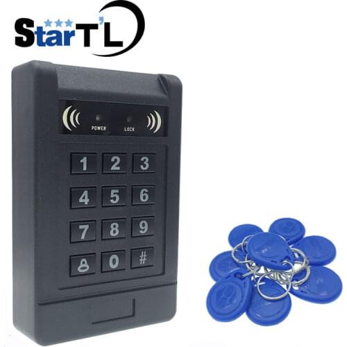 RFID Proximity Door Access Control System RFID/EM Keypad Access Control can be connect external reader