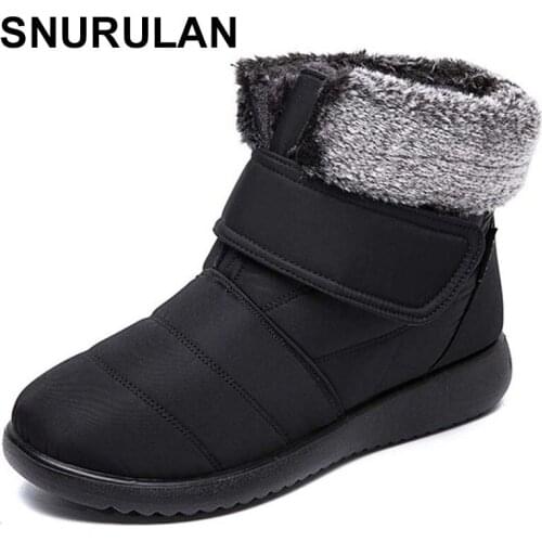 SNURULAN Winter Boots