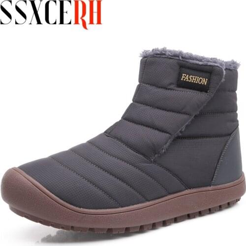 SSXCERH Mens Winter Boots