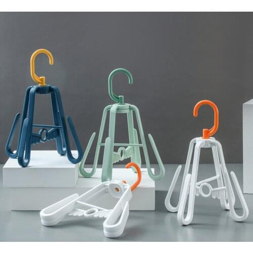 Balcony Shoe Rack Hook Bedroom Drying Shoes Hanger Rotatory Stackable Balcony Shoes Sock Insole Drying Storage Shelf Hanger Rack