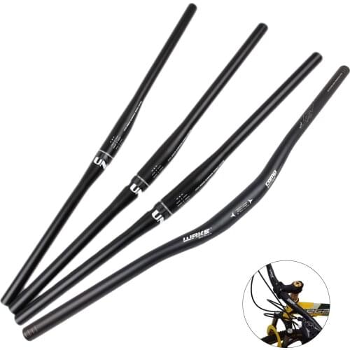 Uno Aluminium MTB Road Bike Riser Flat Bar Handlebar Bike Accessories